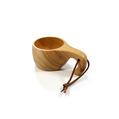 Origin Outdoors Kuksa cană din lemn, 200 ml