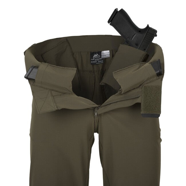 Helikon-Tex COVERT pantaloni VersaStretch tactici Versa Stretch Lite, Shadow Grey