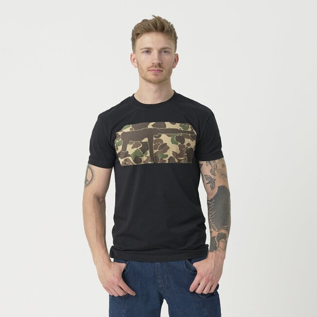 Helikon-Tex Grease Gun tricou, negru