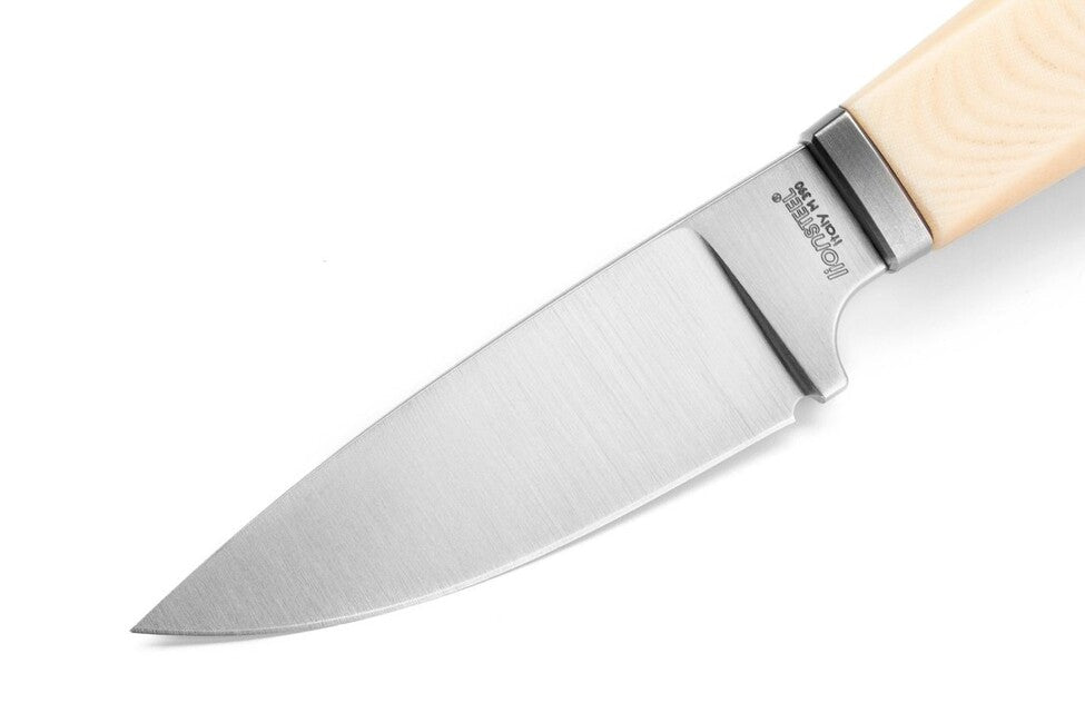Lionsteel WILLY WL1 cuțit cu lamă fixă cu mâner din micartă MW