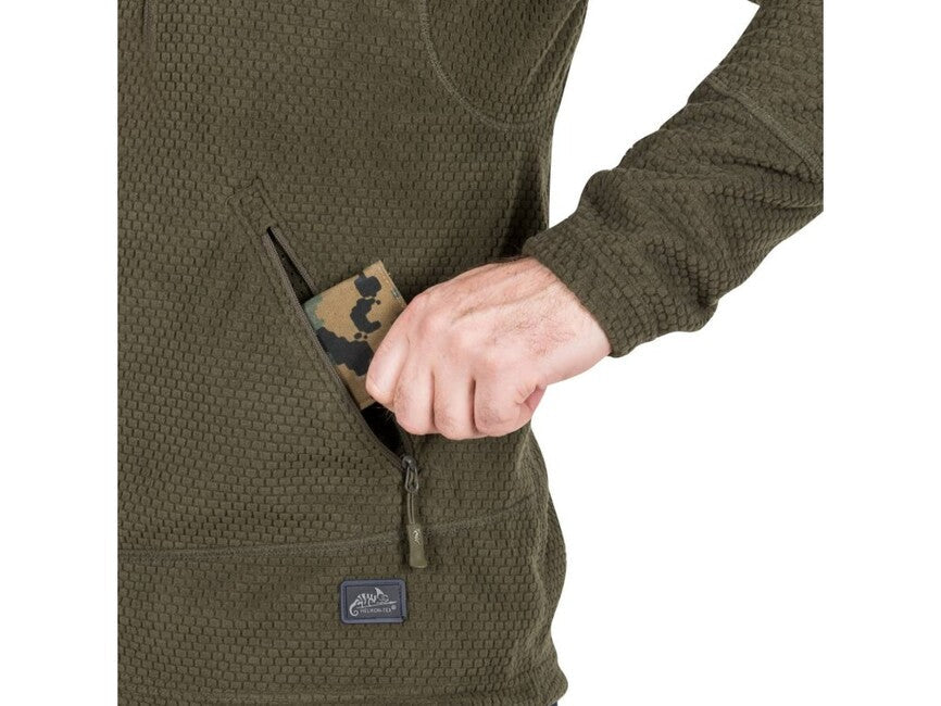 Helikon-Tex Alpha Tactical geacă fleece 630g, shadow grey