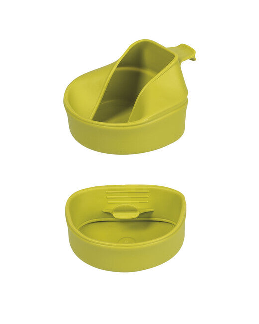 wildo FOLD-A-CUP® pahar pliabil ECO, Lime, 200 ml