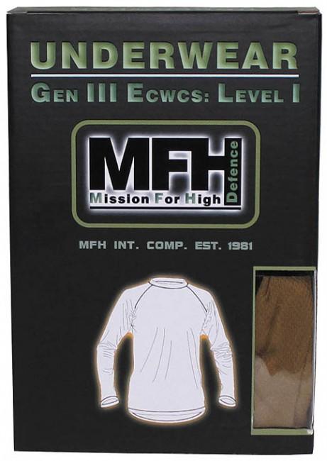 MFH maiou termic pentru bărbați, oliv level 1