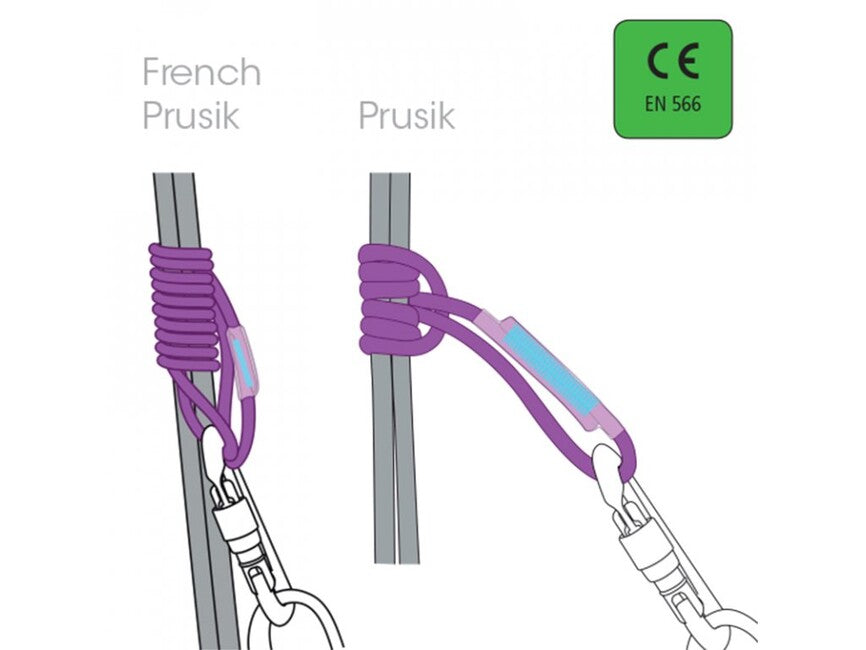BEAL Jammy buclă prusic 35 cm