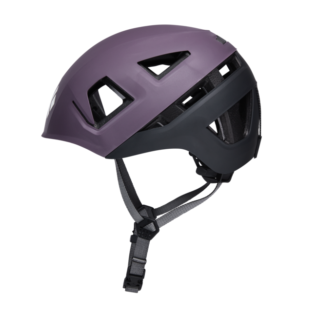 Black Diamond Capitan cască de escaladă, mulberry-black