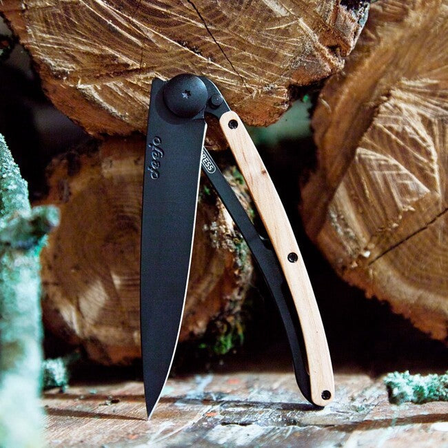 Deejo briceag juniper wood