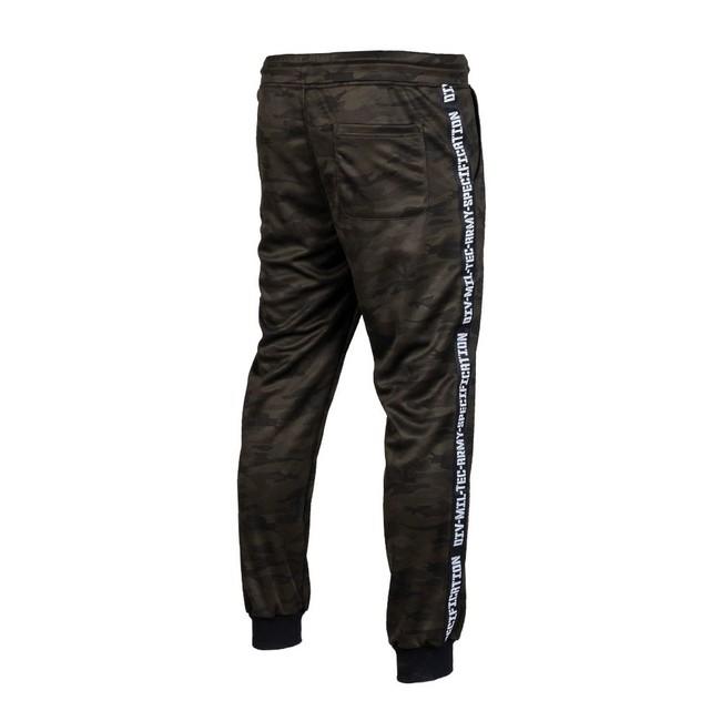 Mil-Tec Training pantaloni de trening pentru bărbați de camuflaj, Woodland