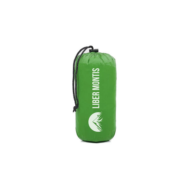 Liber Montis Torus Plus saltea gonflabilă de camping cu pernă, verde