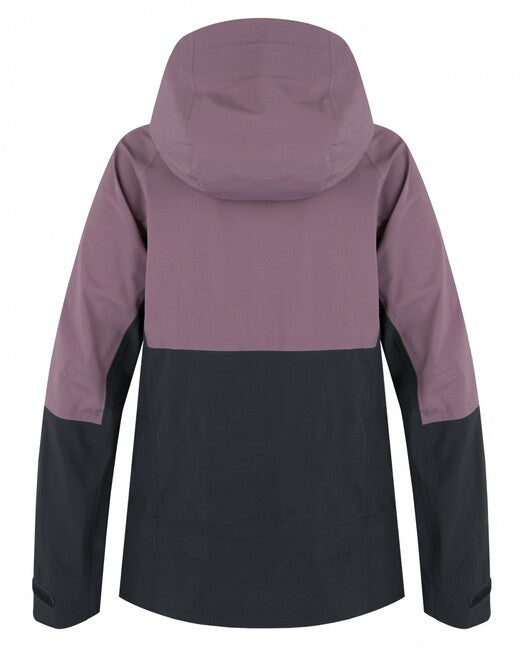HUSKY Nicco geacă hardshell pentru femei, violet/gri