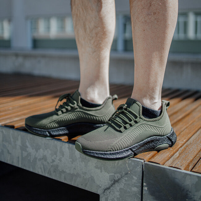BENNON MEADOW OB Low tenisi, verde