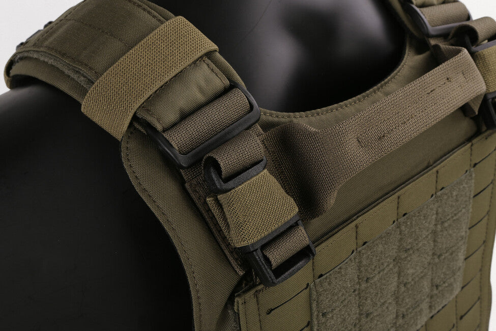 Emersongear Roc purtător de plăci W 500D, ranger green