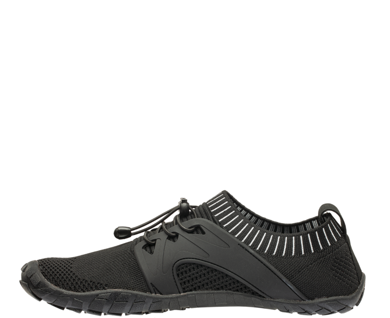 BENNON BOSKY pantofi barefoot, negri