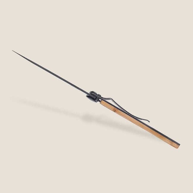 Deejo Wave briceag Ocean negru juniper wood wave