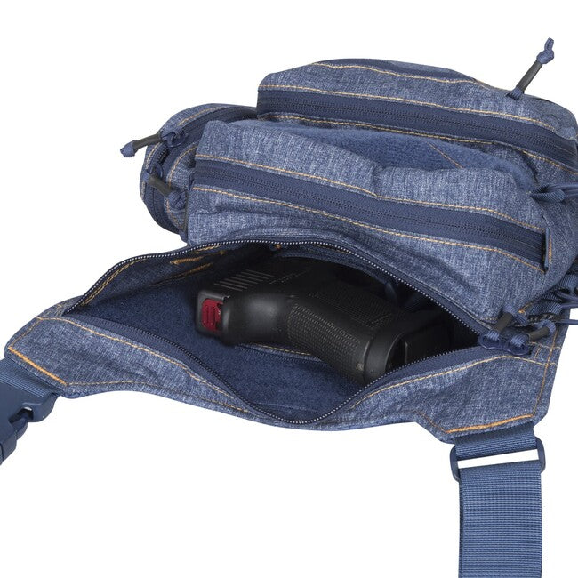 Helikon-Tex EDC geantă de umăr Nylon Polyester Blend, Melange Blue