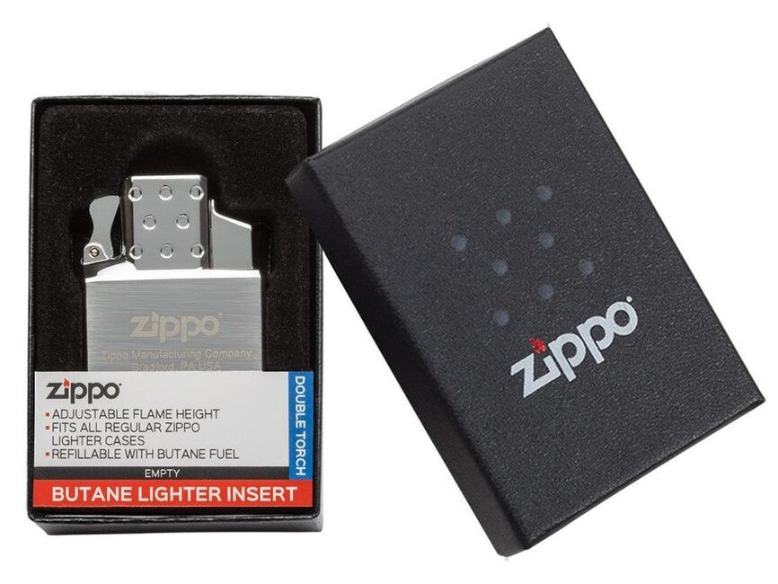 Zippo brichetă pe gaz cu două duze