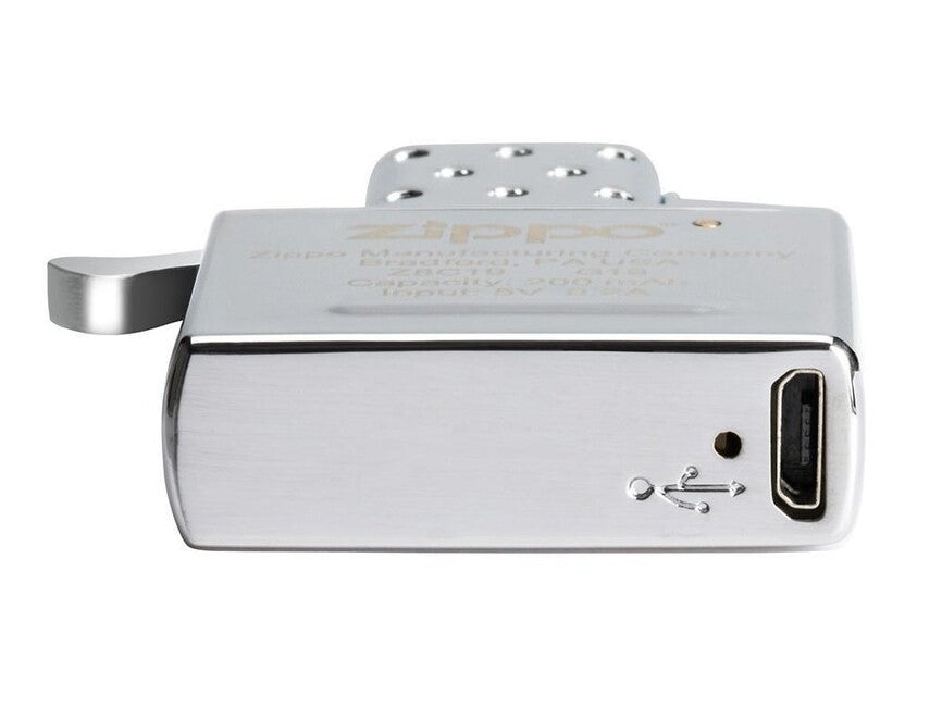 Zippo brichetă plasmă USB reîncărcabilă