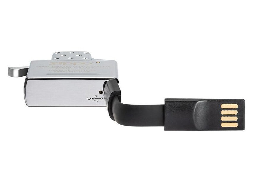 Zippo brichetă plasmă USB reîncărcabilă