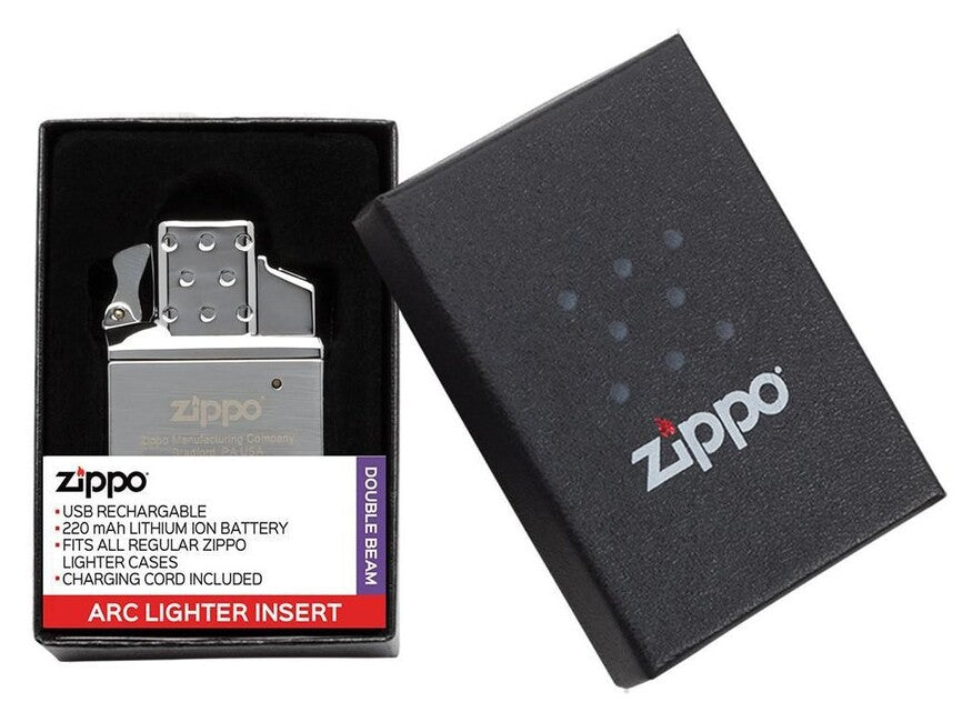 Zippo brichetă plasmă USB reîncărcabilă