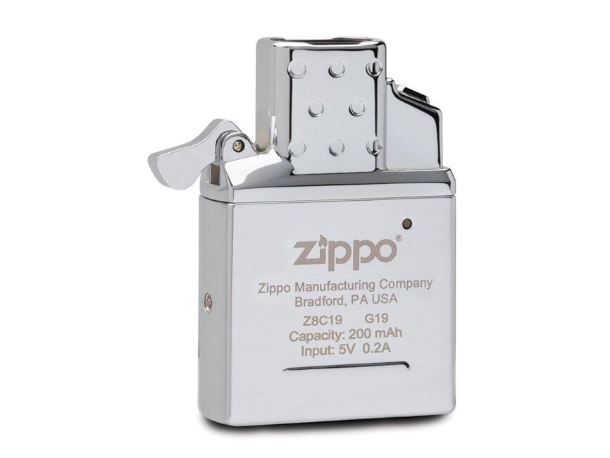 Zippo brichetă plasmă USB reîncărcabilă