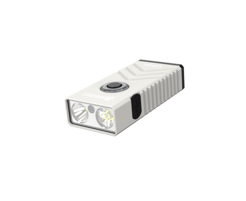 Speras U3-GL lanternă EDC multifuncțională, albă