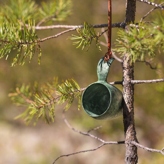 KUPILKA 5 Shot Cup pahar mic, verde