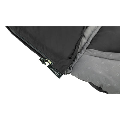 Outwell Contour Standard sac de dormit, fermoar stânga