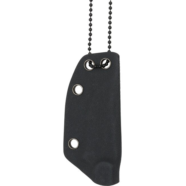 BlackField cuțit pe gât, negru, 12,5 cm