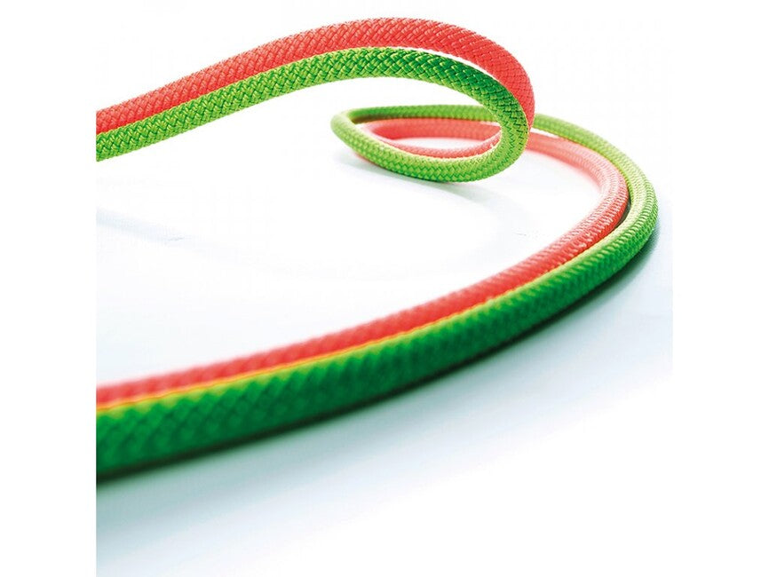 BEAL Gully Unicore coardă de escaladă 7,3 mm 2 × 60 m, portocalie / verde