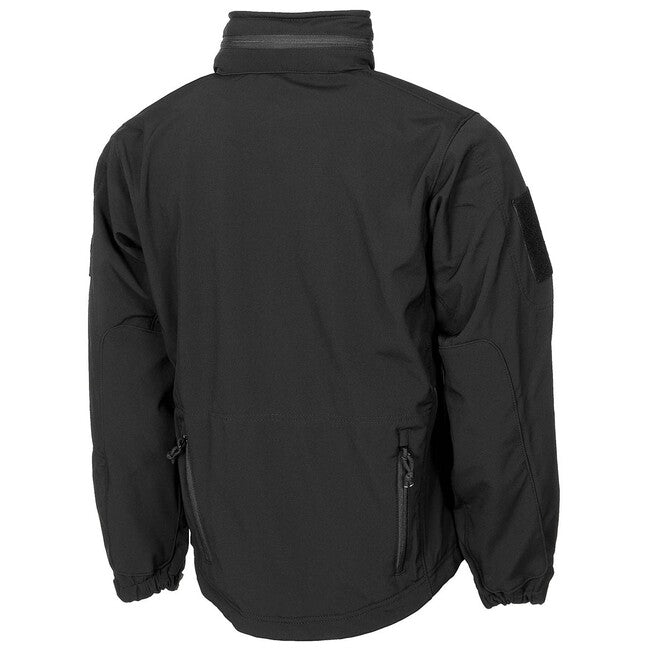 MFH Professional Scorpion geacă softshell, neagră