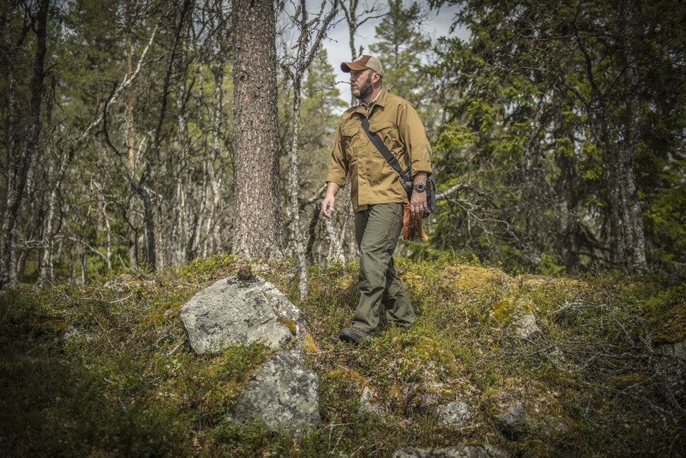 Helikon-Tex WOODSMAN pantaloni, Taiga Green