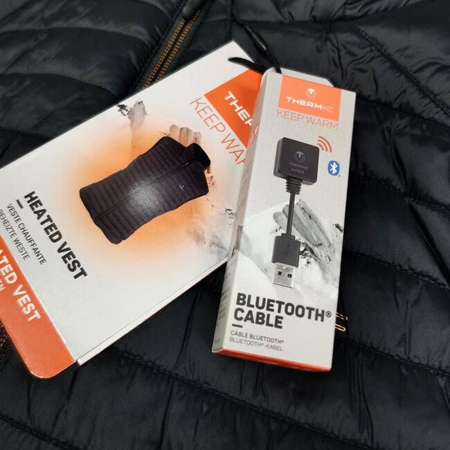 Therm-ic vestă încălzită pentru femei, neagră