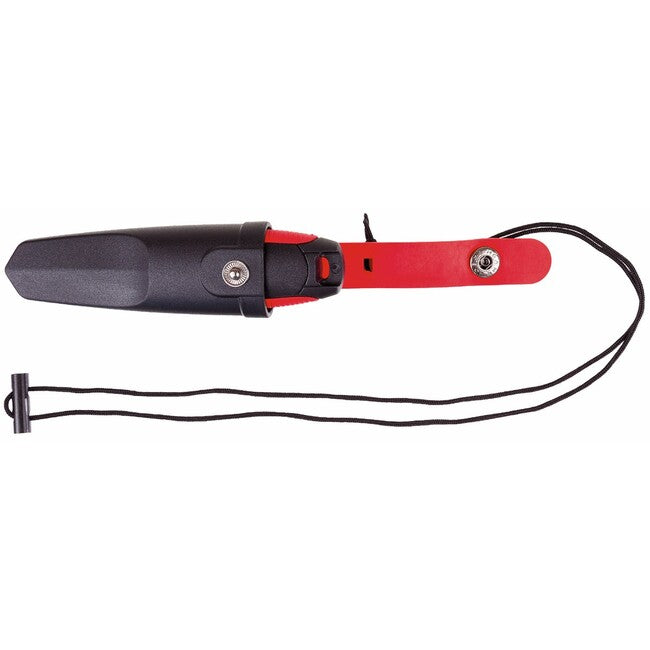 Fox Outdoor Mini cuțit de exterior, mâner din plastic, cu teacă