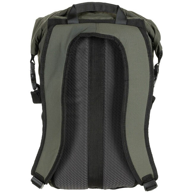 MFH Dry Pak 18 rucsac impermeabil, OD verde