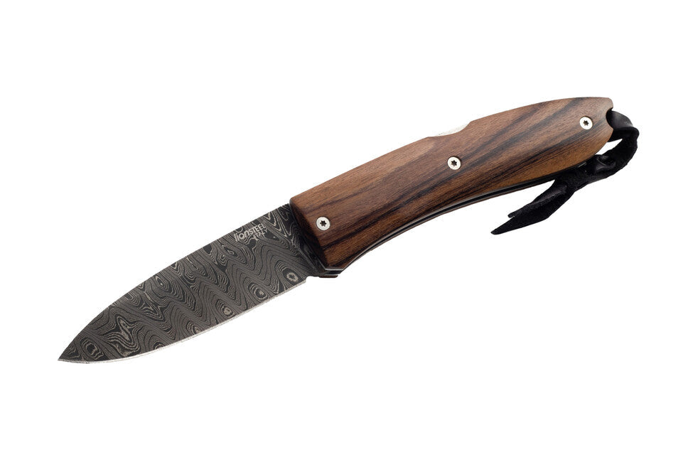 Lionsteel Opera briceag cu lamă din oțel damaschin 8800D-ST