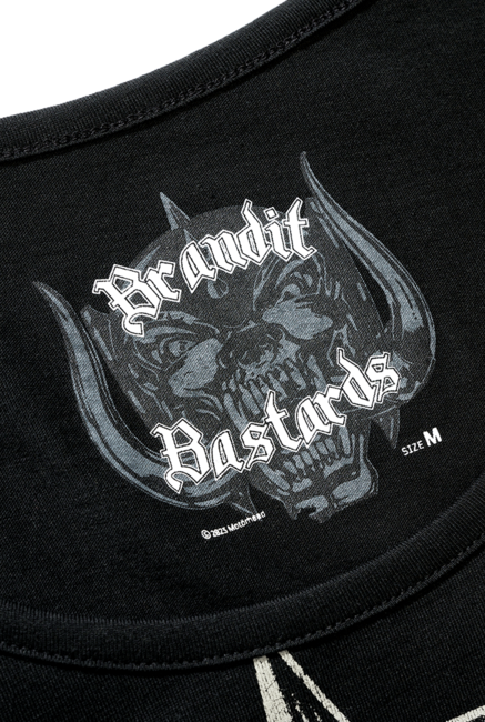 Brandit Motörhead maiou Warpig, negru