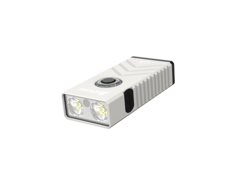 Speras U3 lanternă EDC multifuncțională, albă