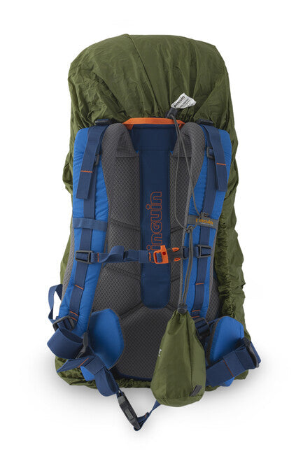 Pinguin Raincover husă de ploaie pentru rucsac 75-100L, galbenă-verde