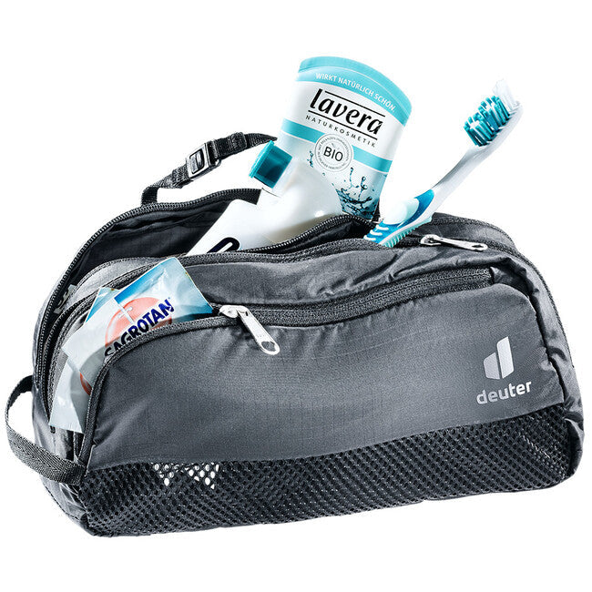 Deuter Wash Bag Tour III husă de igienă, neagră