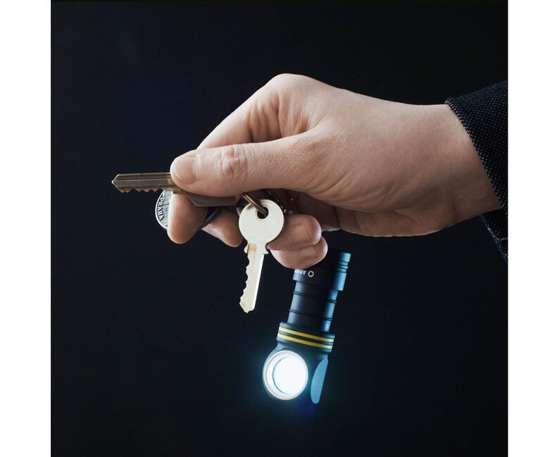 ArmyTek Elf C1 USB-C lanternă frontală LED cu alimentare din acumulator 930 lm lanternă de mână, albă cald