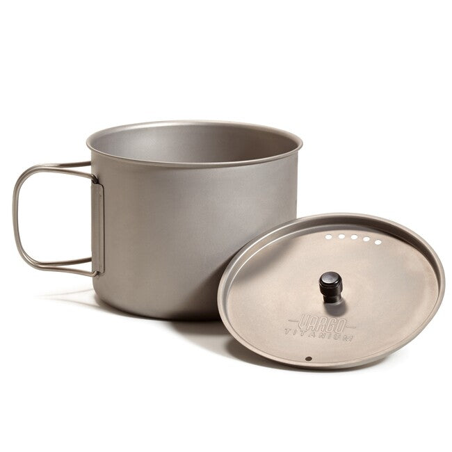 Vargo Ti-Lite cană ultraușoară din titan cu capac 0 Mug, 9 L