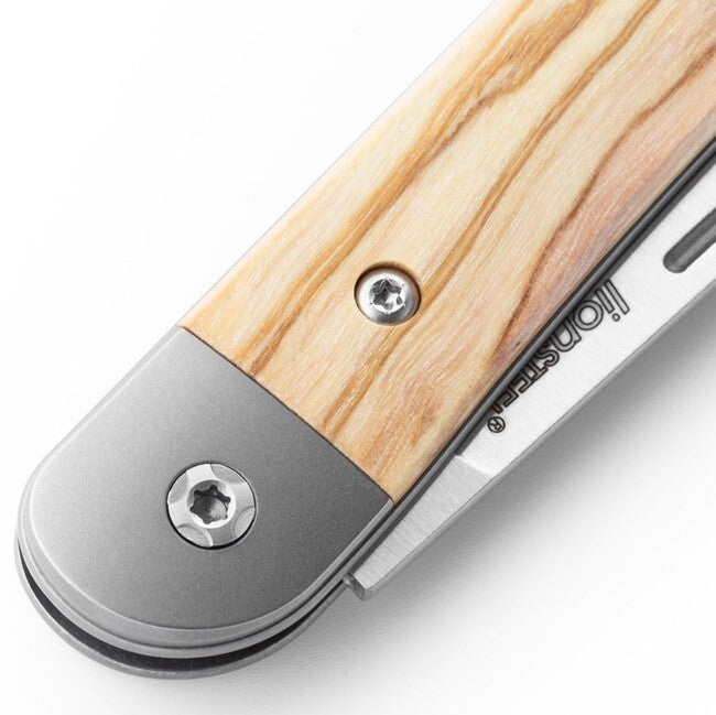Lionsteel JACK JK1 UL briceag tradițional cu lamă din oțel M390 este nou