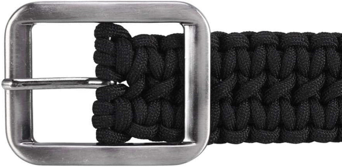 Origin Outdoors centură Paracord 120 cm, neagră