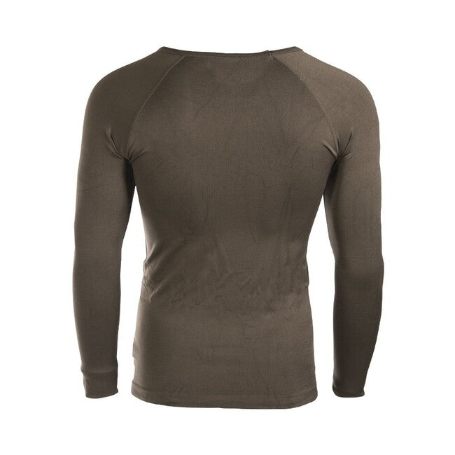 Mil-Tec tricou SPORTS cu mânecă lungă, oliv