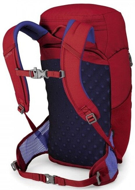 OSPREY JET 18 II rucsac pentru copii, cosmic red