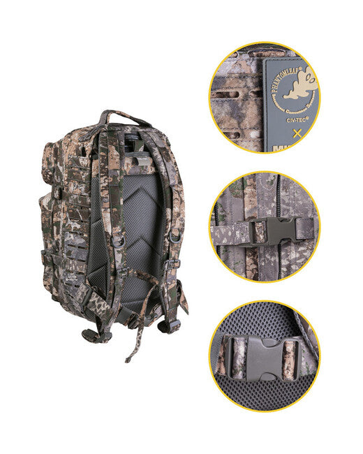 Mil-Tec ASSAULT I LASER CUT WASP Z1B rucsac