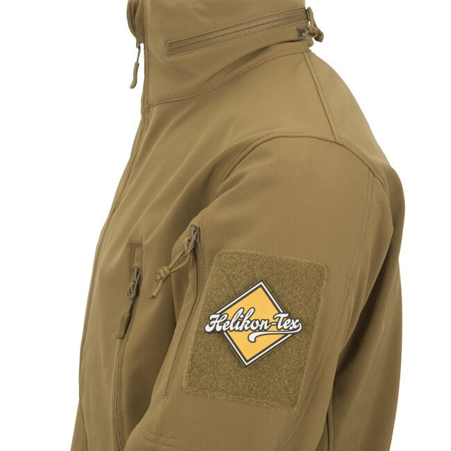 Helikon-Tex GUNFIGHTER geacă Shark Skin, Flecktarn