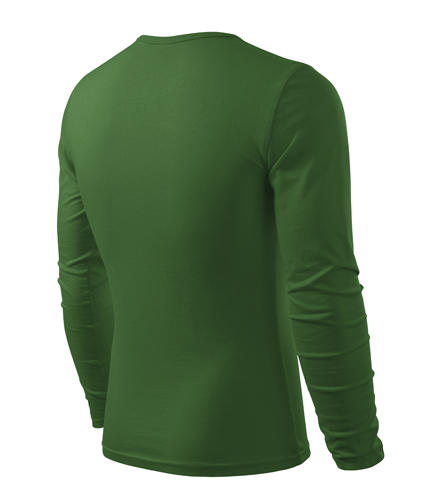 Malfini Fit-T tricou cu mânecă lungă 160g/m2, verde