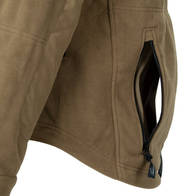 Helikon-Tex Patriot geacă fleece, neagră