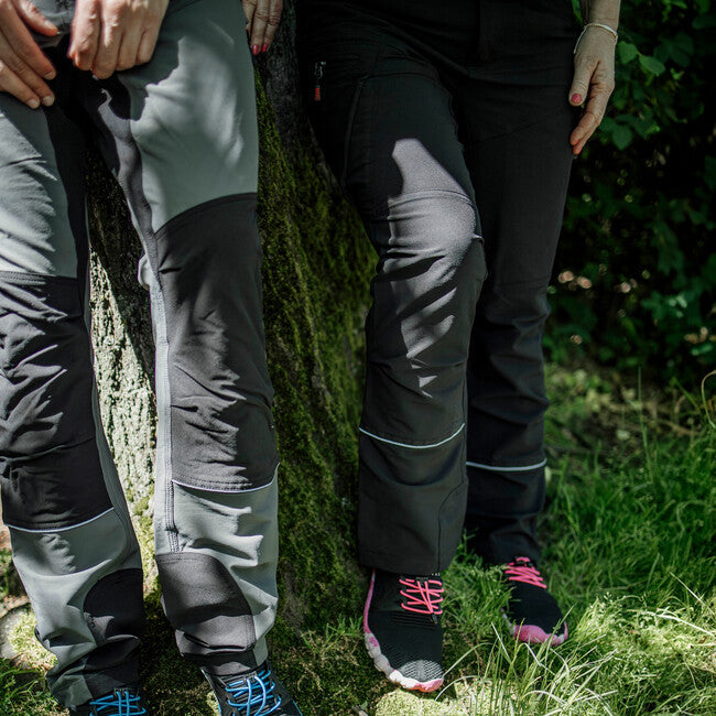 BENNON FOBOS pantaloni de lucru outdoor, negri