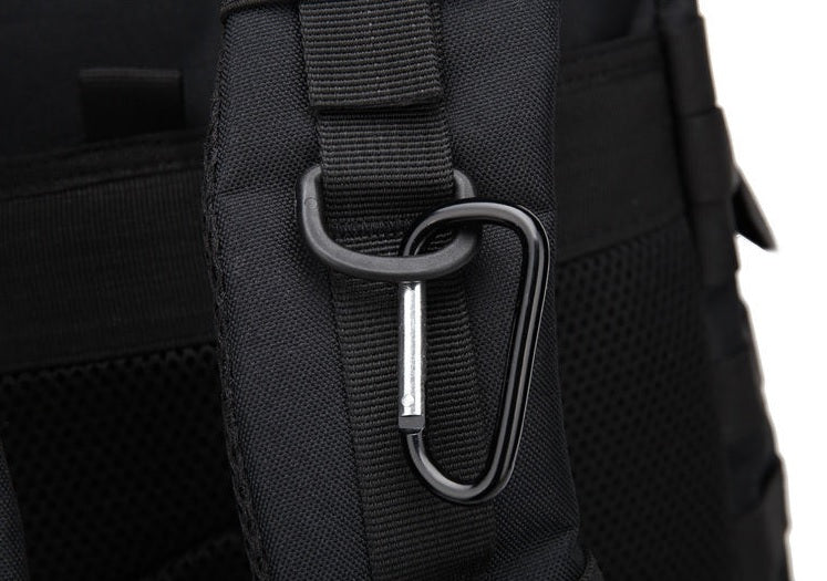 WARAGOD Soldat rucsac assault 45L, negru